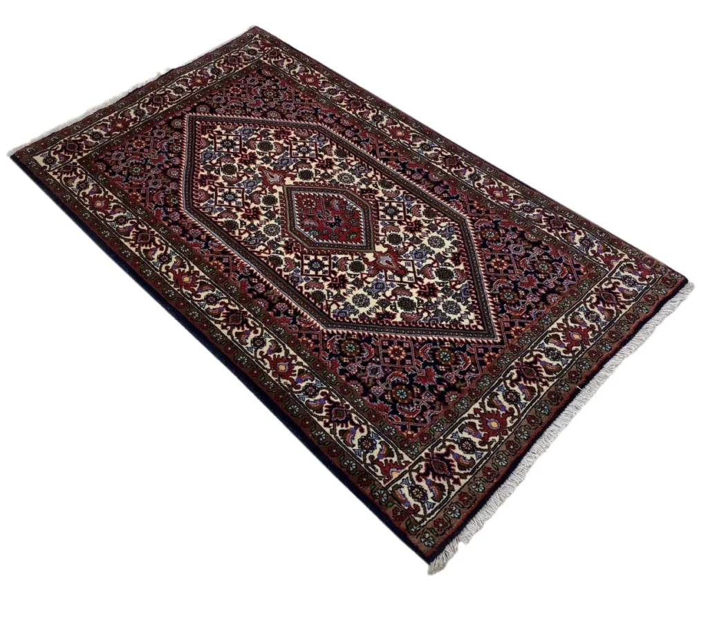 Perserteppich Zandschan 153 x 88 cm Baumwolle handgeknüpft