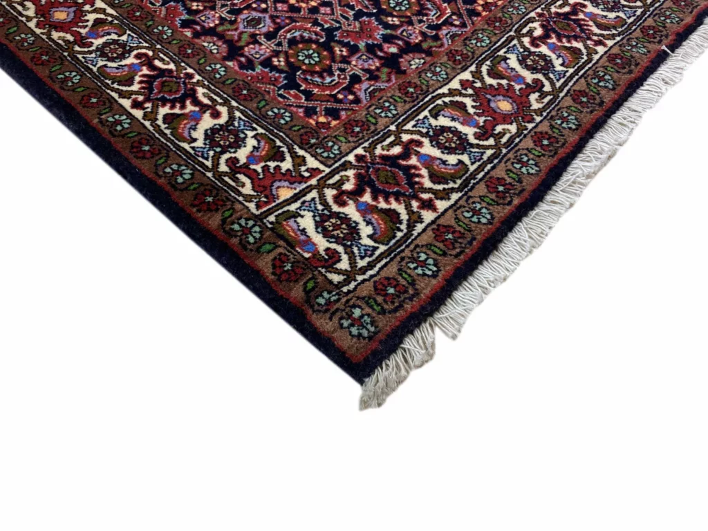 Perserteppich Zandschan 153 x 88 cm Baumwolle handgeknüpft