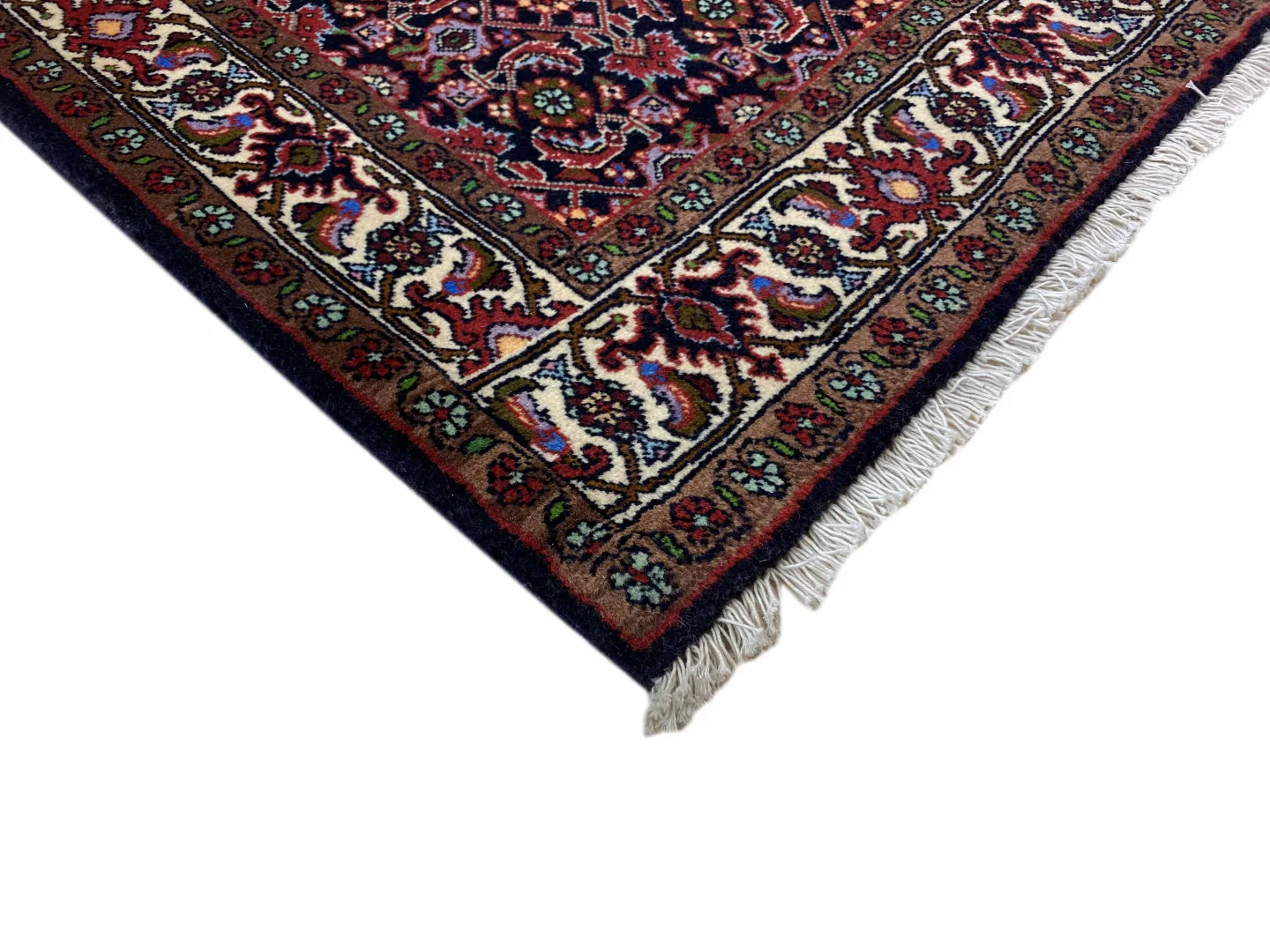 Perserteppich Zandschan 153 x 88 cm Baumwolle handgeknüpft