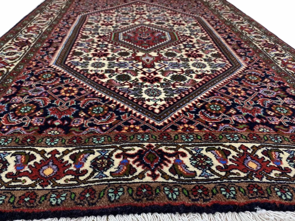 Perserteppich Zandschan 153 x 88 cm Baumwolle handgeknüpft
