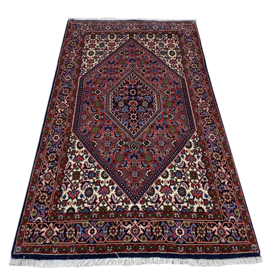 orientteppich-zandschan-160-x-85-cm-380000-knoten-rot-braun-handgeknupft-1 Perserteppich Zandschan 160 x 85 cm Baumwolle handgeknüpft