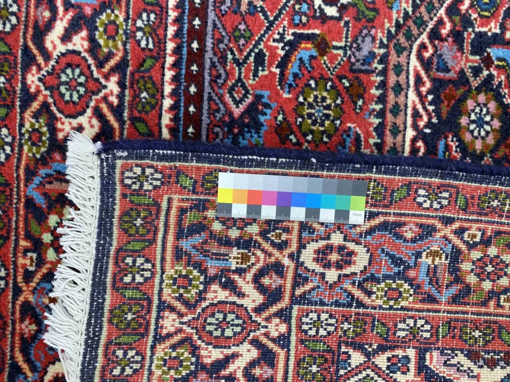 orientteppich-zandschan-160-x-85-cm-380000-knoten-rot-braun-handgeknupft-6 Perserteppich Zandschan 160 x 85 cm Baumwolle handgeknüpft