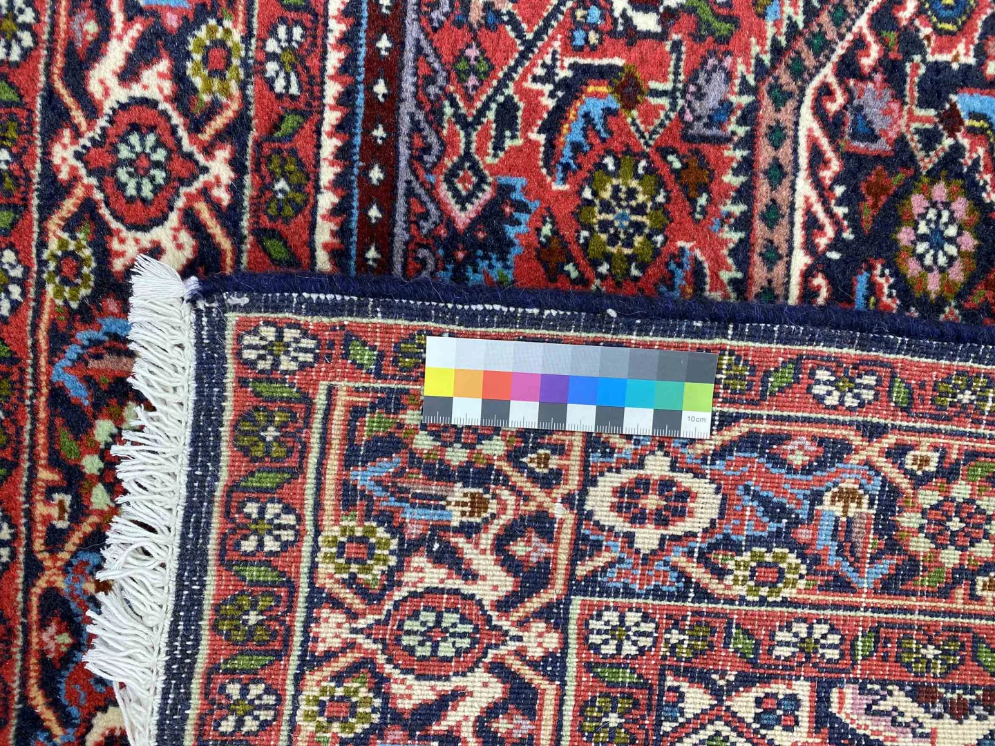 orientteppich-zandschan-160-x-85-cm-380000-knoten-rot-braun-handgeknupft-6 Perserteppich Zandschan 160 x 85 cm Baumwolle handgeknüpft