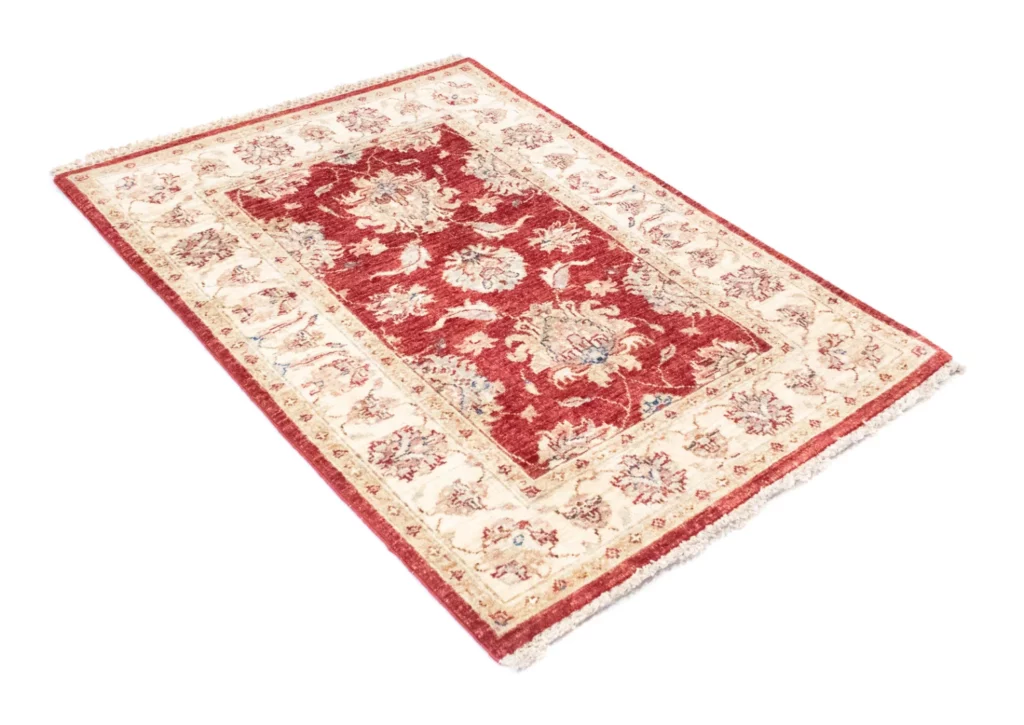 Orientteppich Ziegler 118 x 84 cm Wolle handgeknüpft