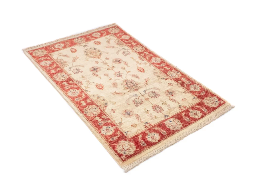 Orientteppich Ziegler 121 x 81 cm Wolle handgeknüpft