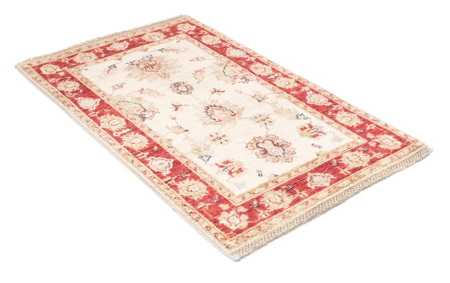 Orientteppich Ziegler 122 x 77 cm Wolle handgeknüpft