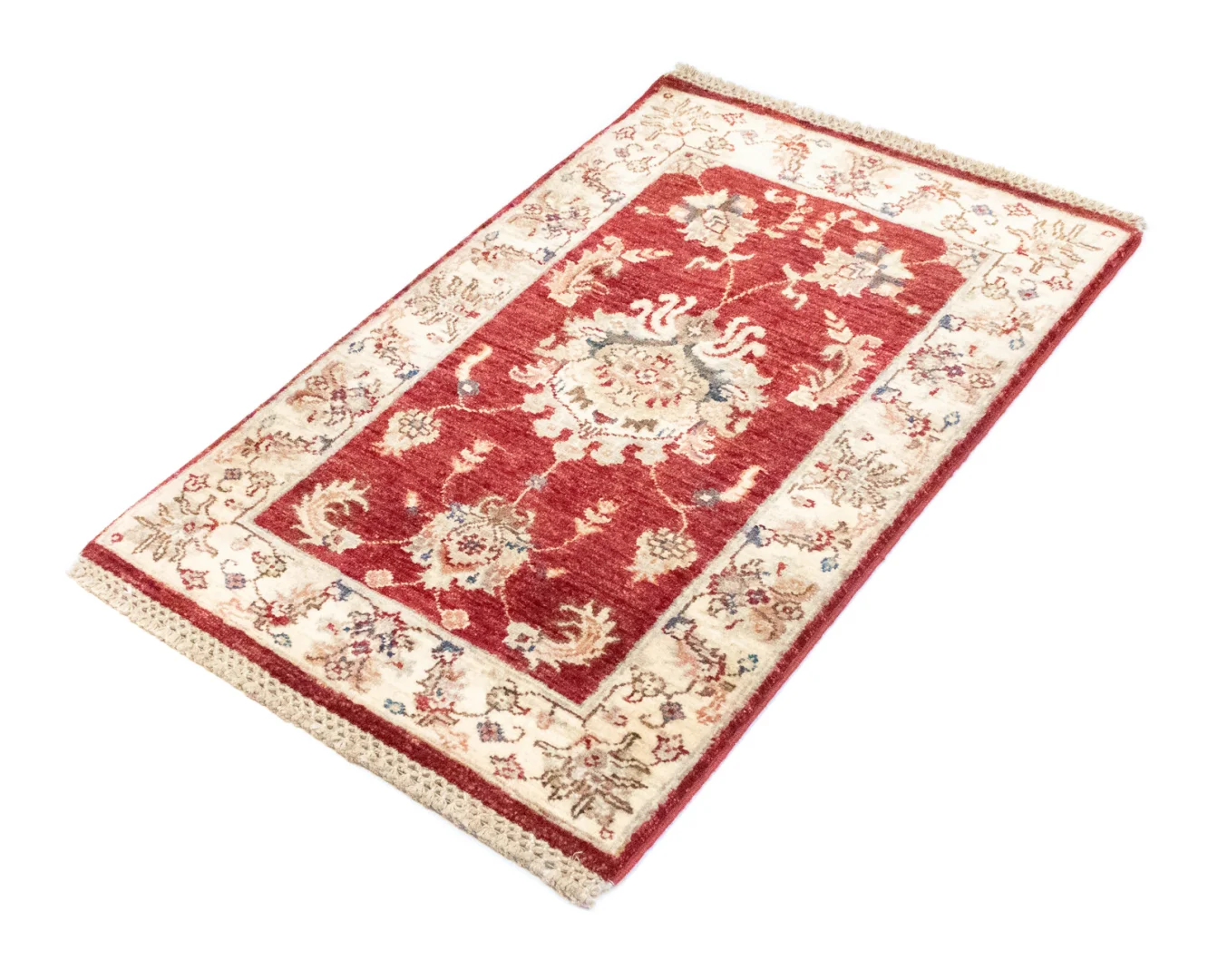 Orientteppich Ziegler 97 x 61 cm Wolle handgeknüpft