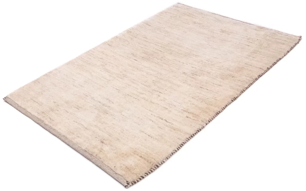 gabbeh-teppich-134-x-87-cm-hochflorig-handgeknupft-perserteppich-2 Perserteppich Gabbeh 134 x 87 cm Wolle handgeknüpft