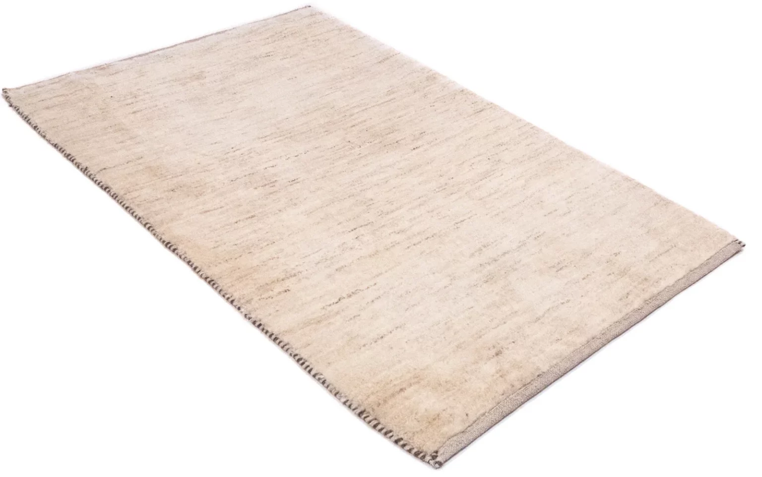gabbeh-teppich-134-x-87-cm-hochflorig-handgeknupft-perserteppich-3 Perserteppich Gabbeh 134 x 87 cm Wolle handgeknüpft