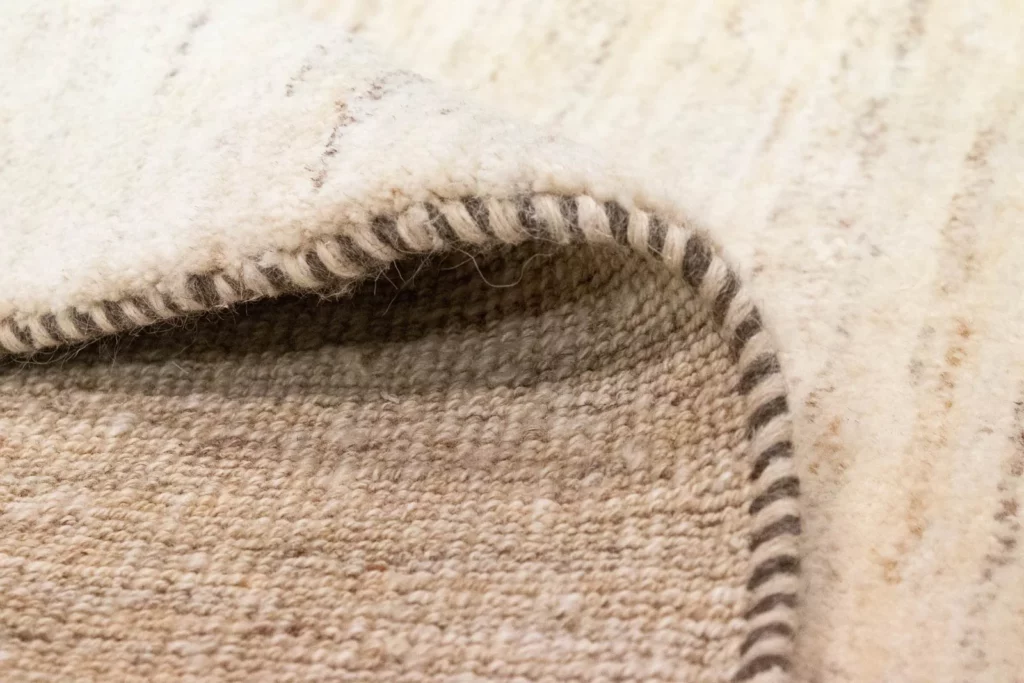gabbeh-teppich-134-x-87-cm-hochflorig-handgeknupft-perserteppich-5 Perserteppich Gabbeh 134 x 87 cm Wolle handgeknüpft