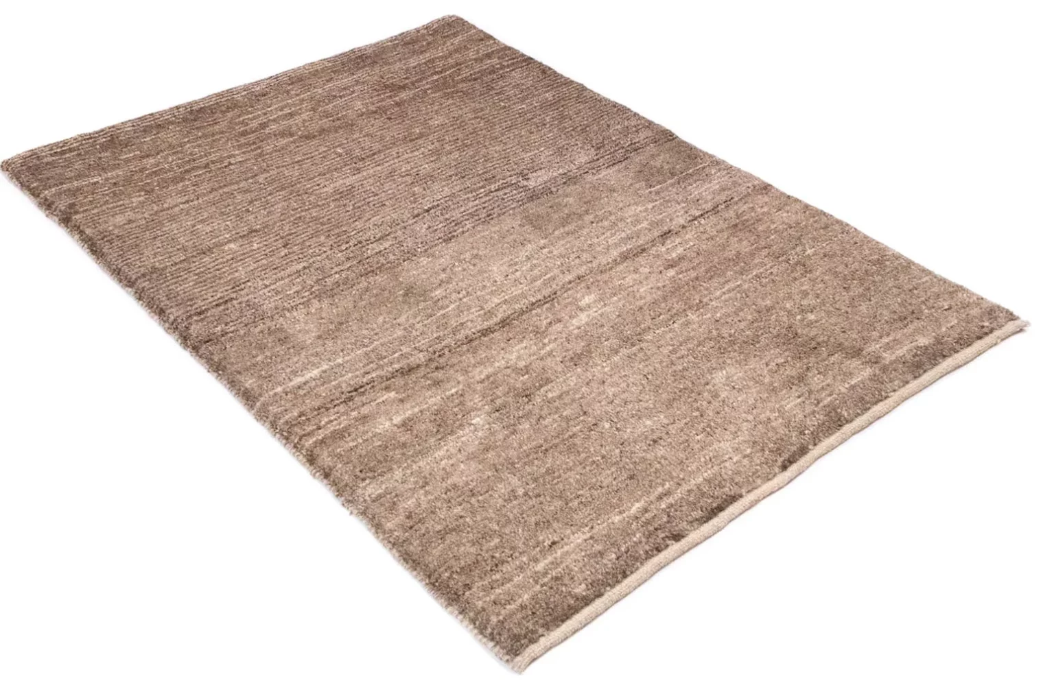 gabbeh-138-x-99-cm-perserteppich-handgeknupft-hoher-flor-3 Perserteppich Fars Gabbeh 138 x 99 cm Wolle handgeknüpft