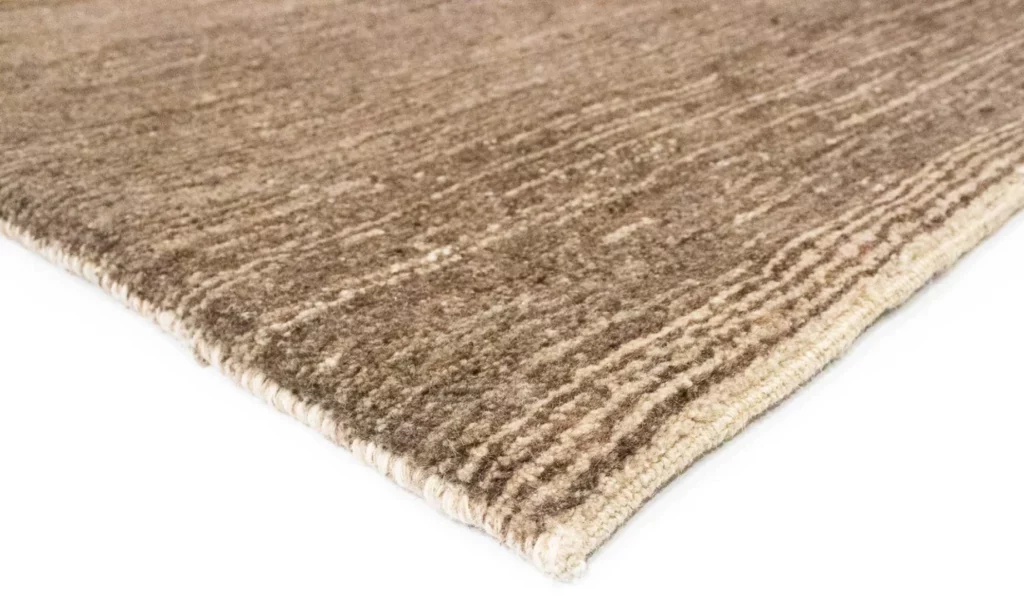 gabbeh-138-x-99-cm-perserteppich-handgeknupft-hoher-flor-5 Perserteppich Fars Gabbeh 138 x 99 cm Wolle handgeknüpft