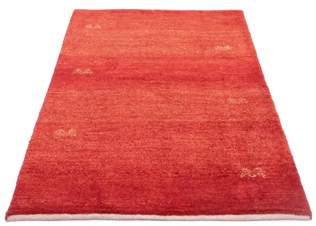 gabbeh-144-x-101-cm-hoher-flor-handgeknupft-perserteppich-1 Perserteppich Gabbeh 144 x 101 cm Wolle handgeknüpft
