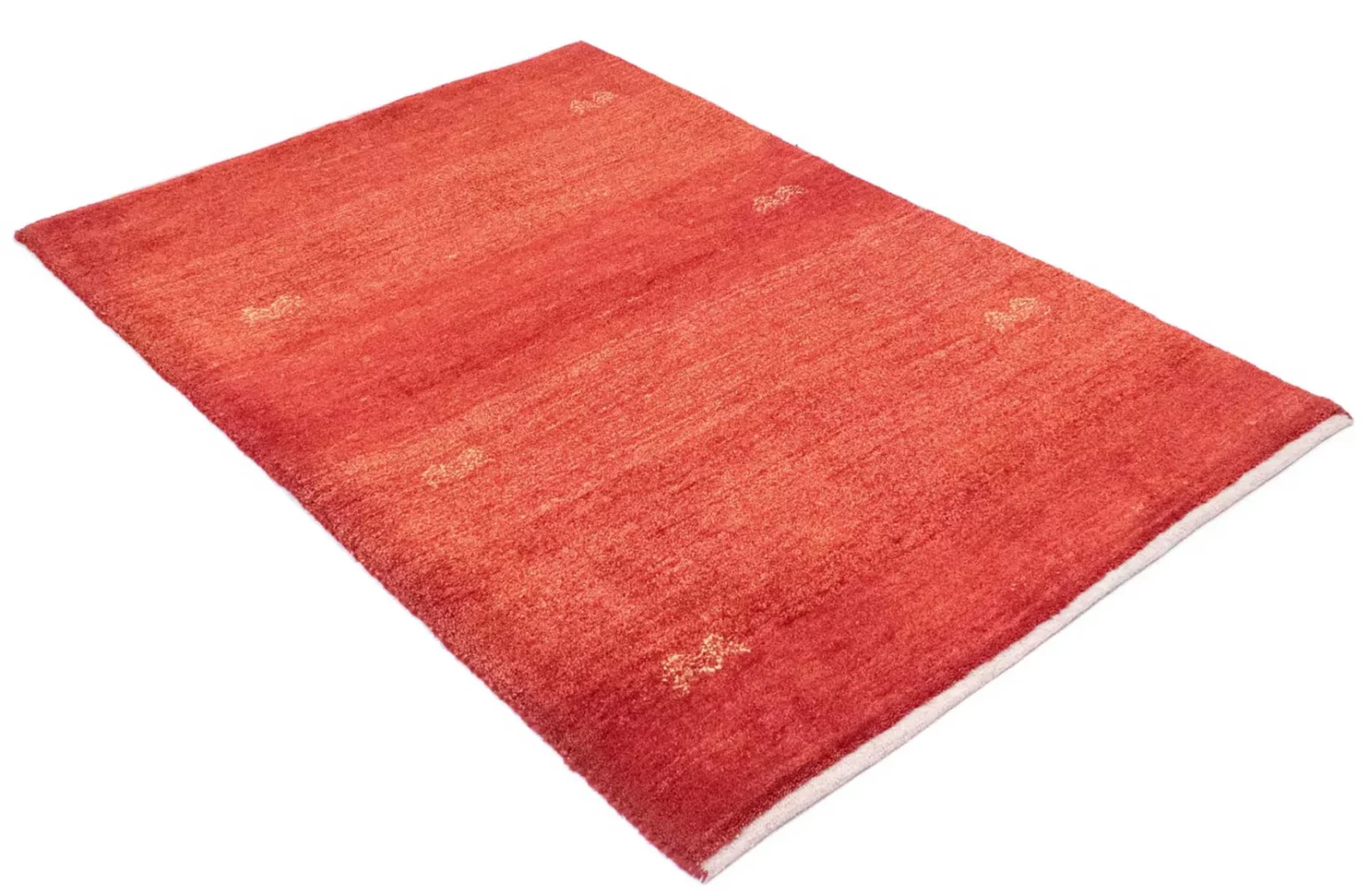 gabbeh-144-x-101-cm-hoher-flor-handgeknupft-perserteppich-2 Perserteppich Gabbeh 144 x 101 cm Wolle handgeknüpft