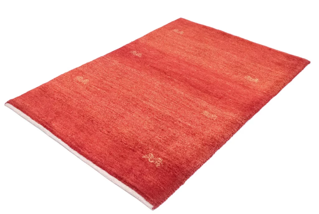 gabbeh-144-x-101-cm-hoher-flor-handgeknupft-perserteppich-3 Perserteppich Gabbeh 144 x 101 cm Wolle handgeknüpft