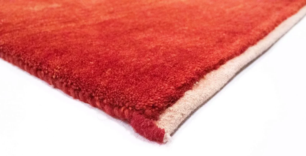 gabbeh-144-x-101-cm-hoher-flor-handgeknupft-perserteppich-7 Perserteppich Gabbeh 144 x 101 cm Wolle handgeknüpft