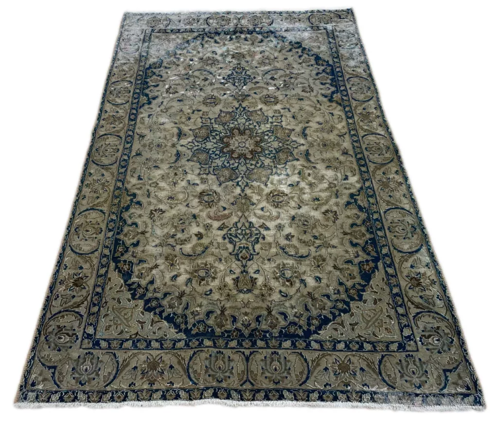 Orientteppich 195 x 116 cm handgeknüpft
