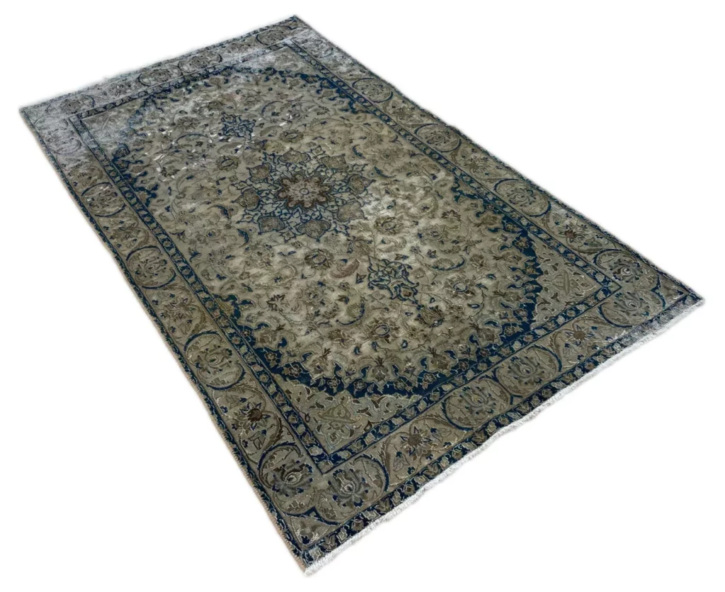 Orientteppich 195 x 116 cm handgeknüpft