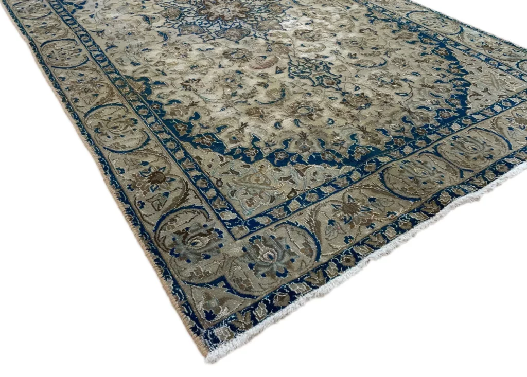 Orientteppich 195 x 116 cm handgeknüpft