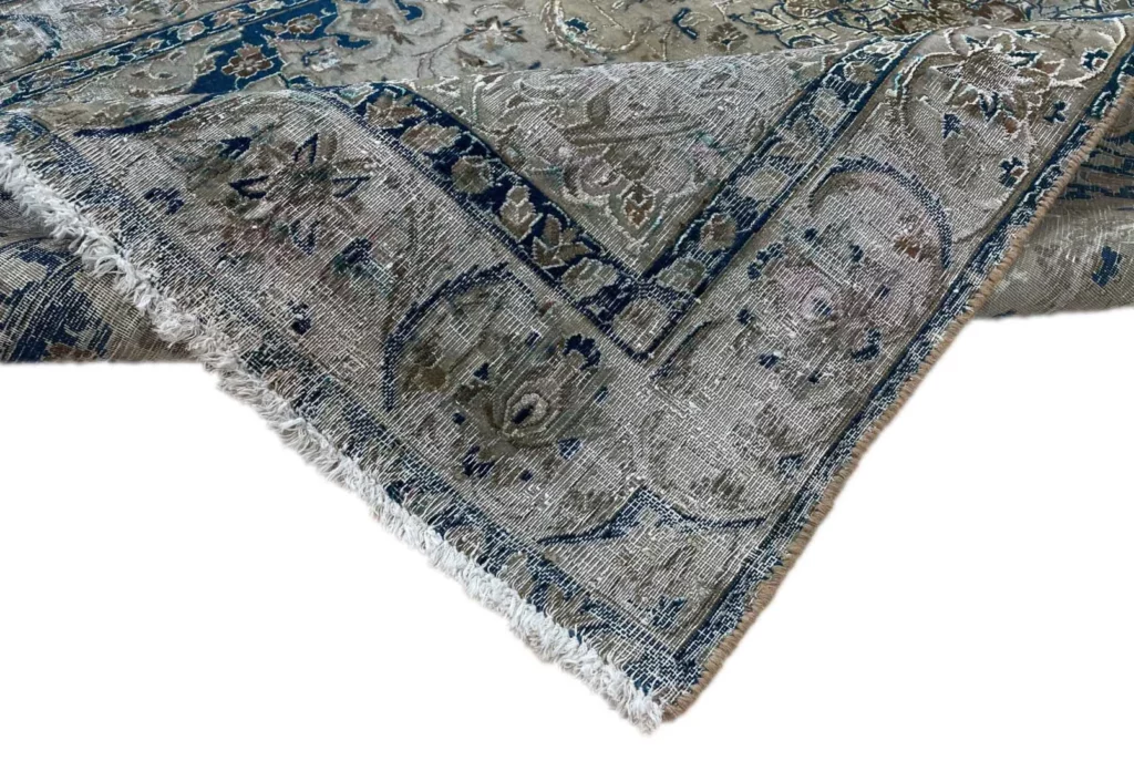 Orientteppich 195 x 116 cm handgeknüpft