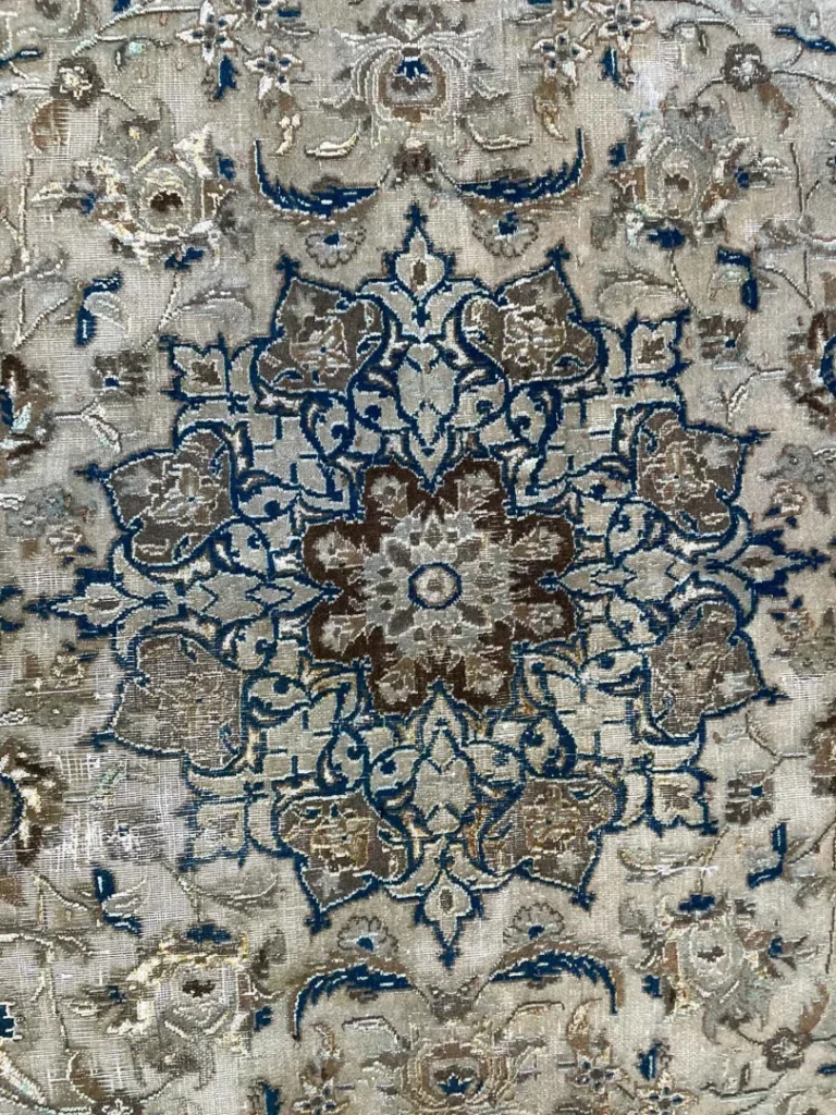 Orientteppich 195 x 116 cm handgeknüpft