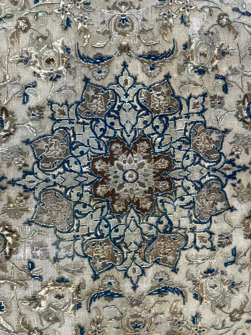 Orientteppich 195 x 116 cm handgeknüpft