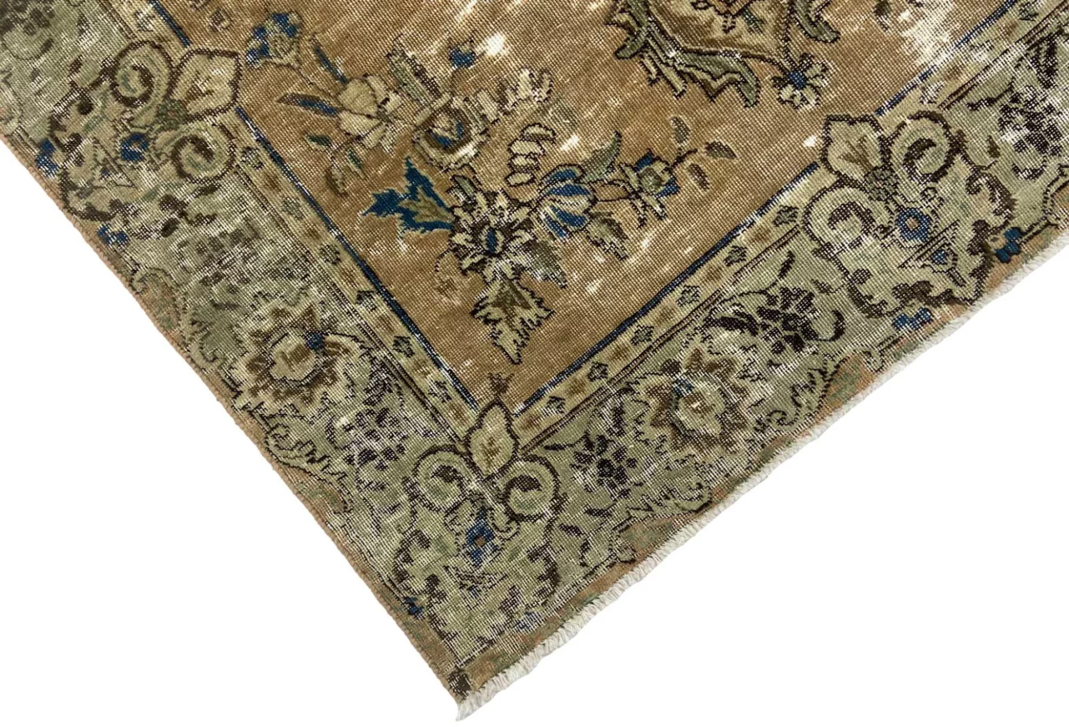 Orientteppich 200 x 134 cm handgeknüpft