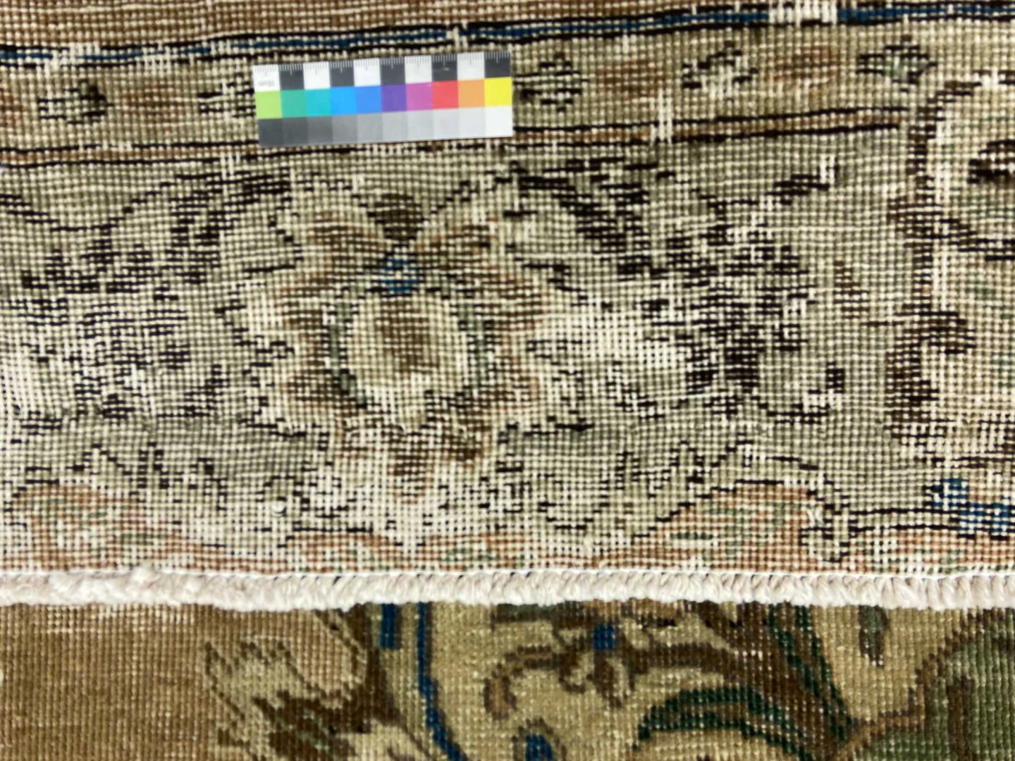 Orientteppich 200 x 134 cm handgeknüpft