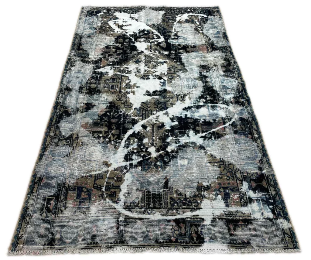 Orientteppich 220 x 130 cm Handgeknüpft