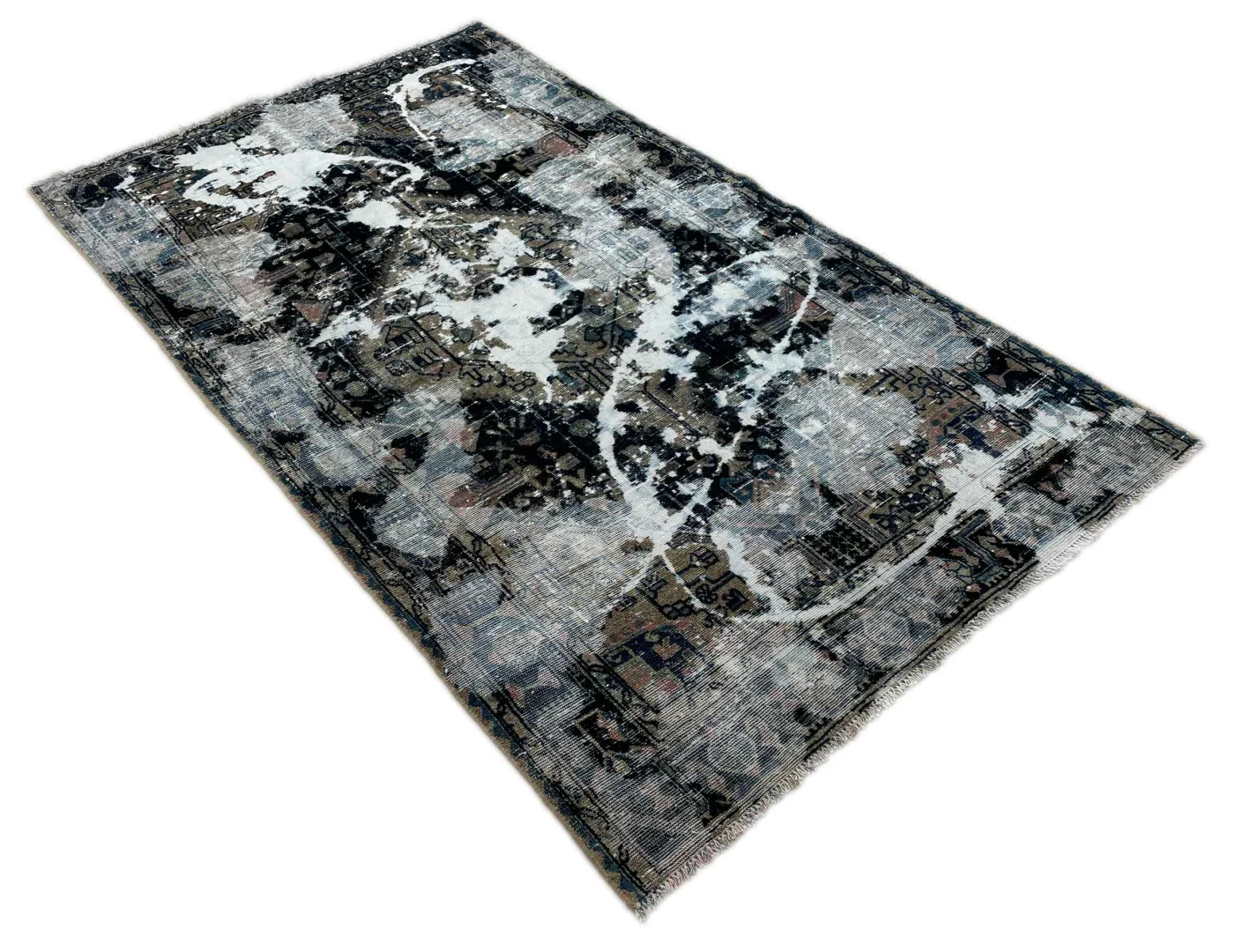 Orientteppich 220 x 130 cm Handgeknüpft