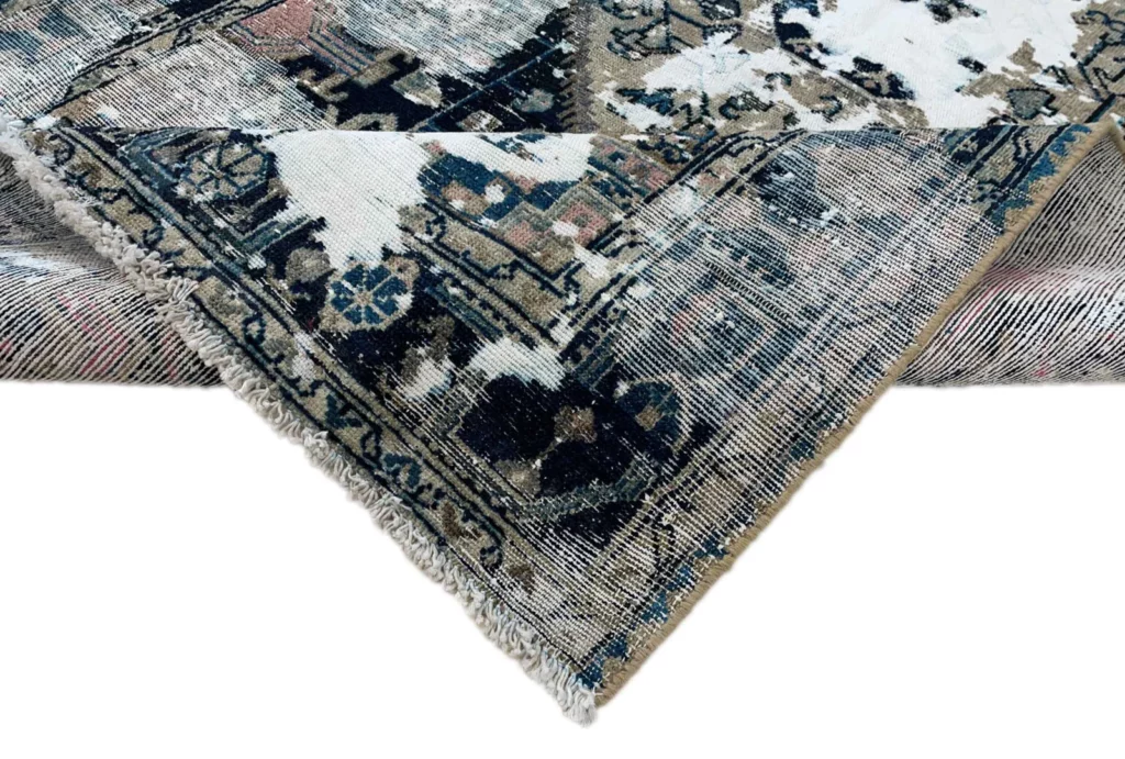Orientteppich 220 x 130 cm Handgeknüpft