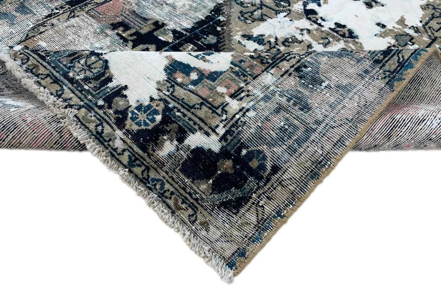 Orientteppich 220 x 130 cm Handgeknüpft