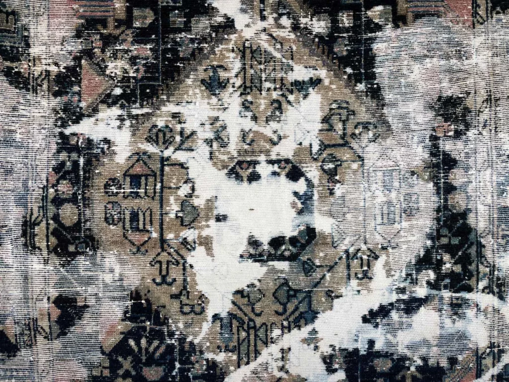 Orientteppich 220 x 130 cm Handgeknüpft