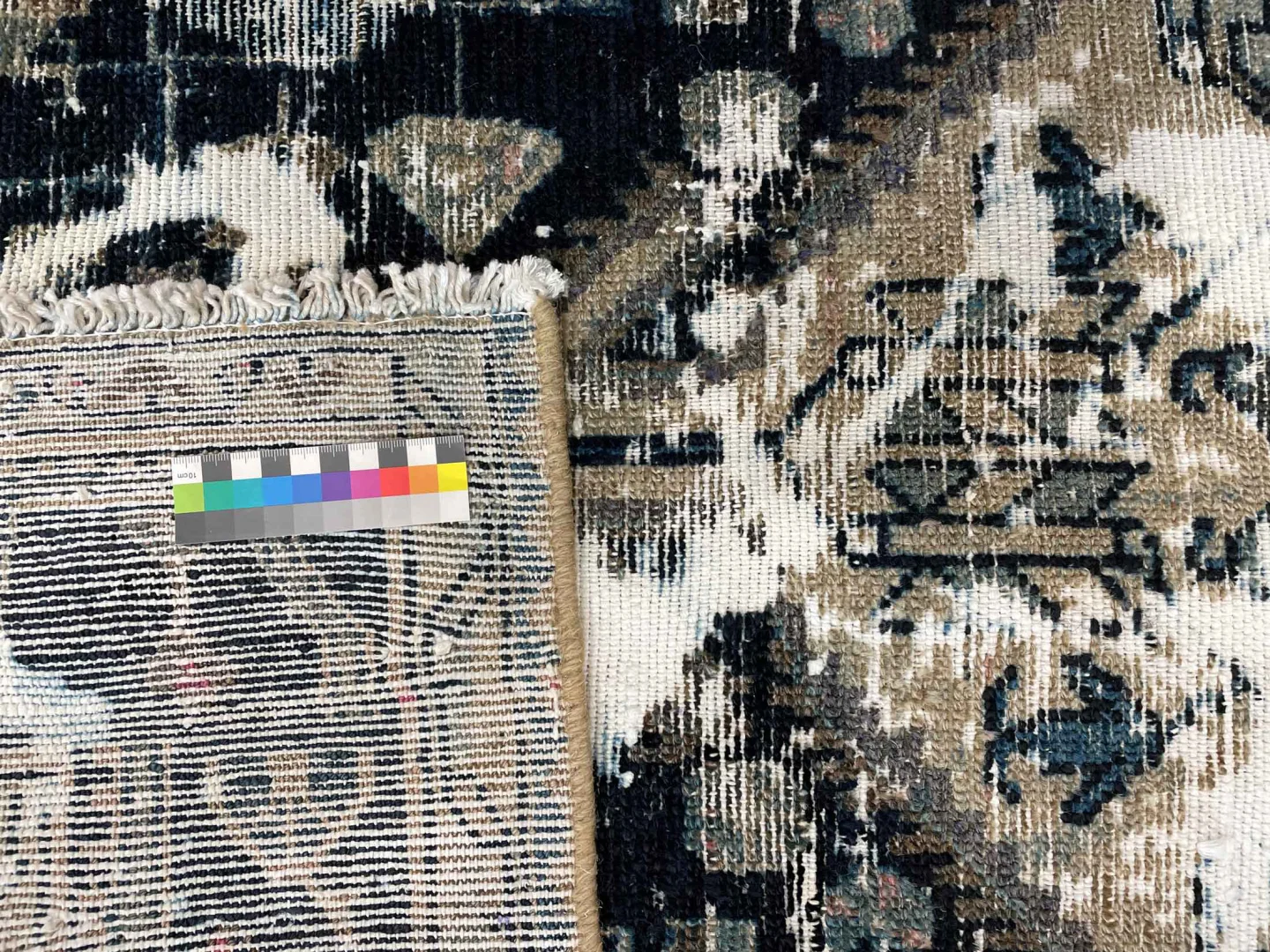 Orientteppich 220 x 130 cm Handgeknüpft