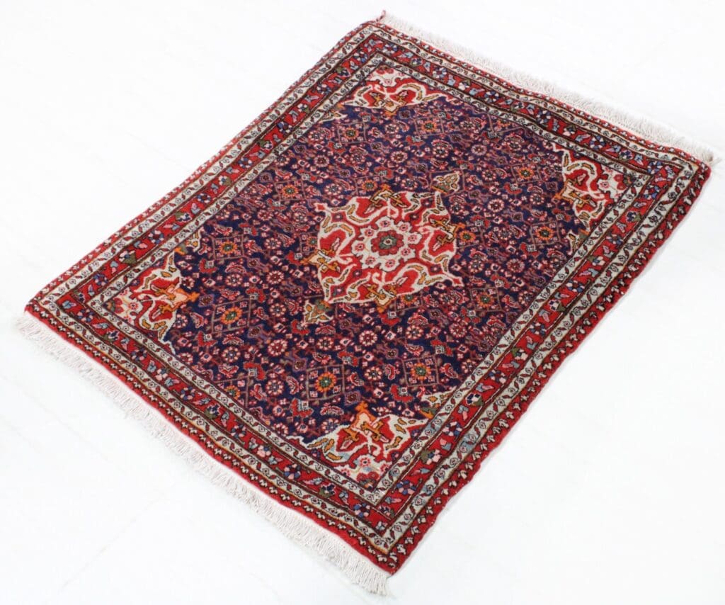 Perserteppich Bidjar 80 x 66 cm Wolle handgeknüpft