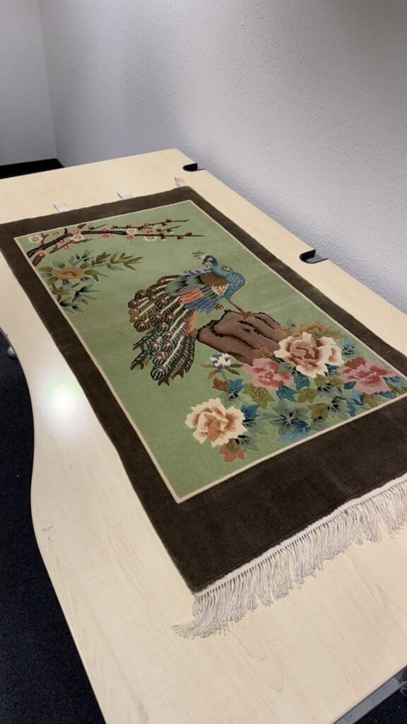 orientteppich-125-x-70-cm-aus-reiner-seide-handgeknupft-3d-effekt Orientteppich 125 x 70 cm Seide handgeknüpft