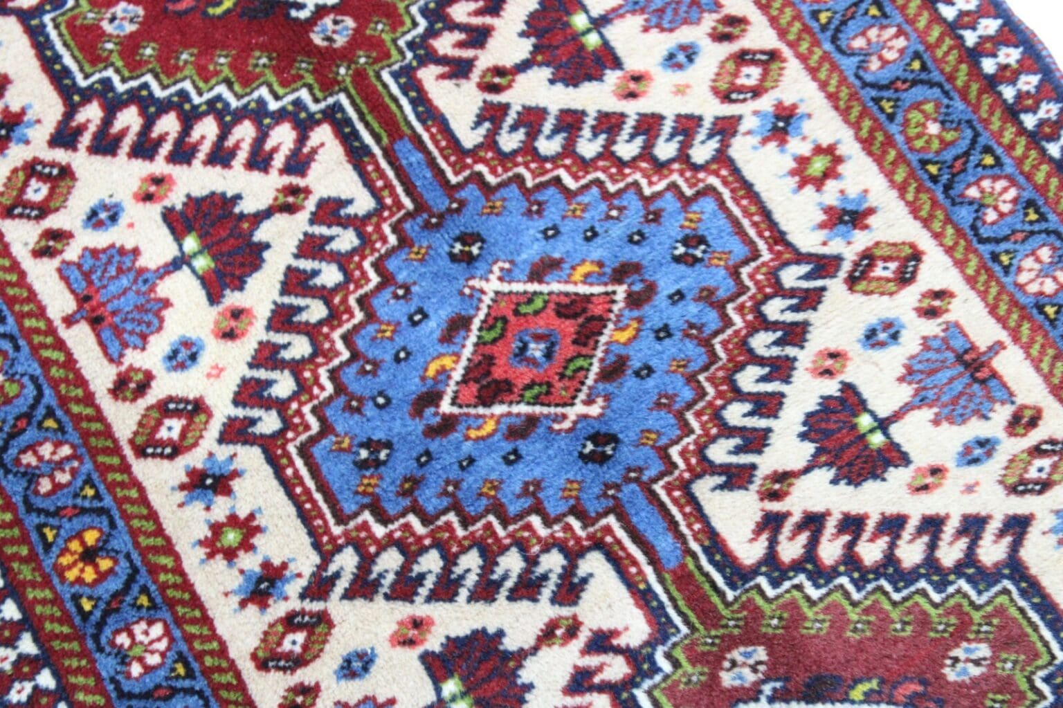 Perserteppich Yalammeh 90x60 cm Wolle handgeknüpft
