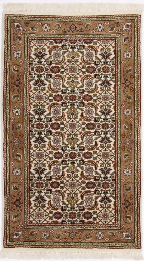 Orientteppich Herati 160 x 92 cm Wolle handgeknüpft