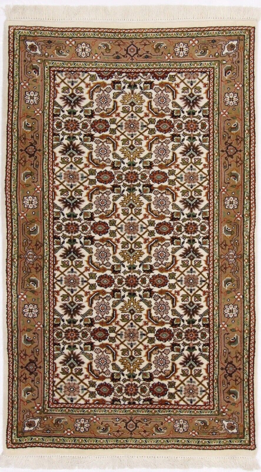Orientteppich Herati 160 x 92 cm Wolle handgeknüpft