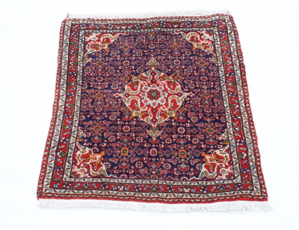 Perserteppich Bidjar 80 x 66 cm Wolle handgeknüpft