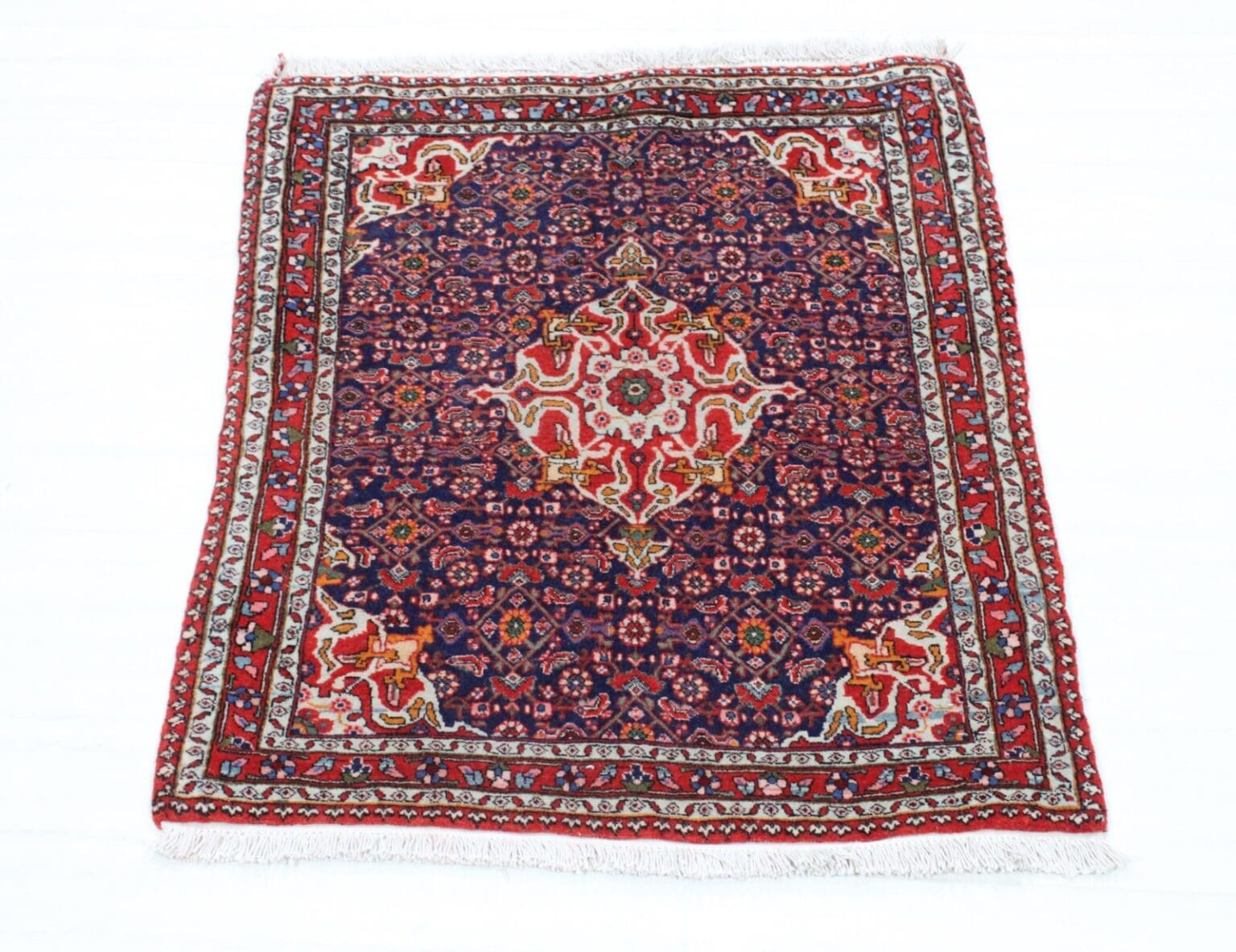 Perserteppich Bidjar 80 x 66 cm Wolle handgeknüpft