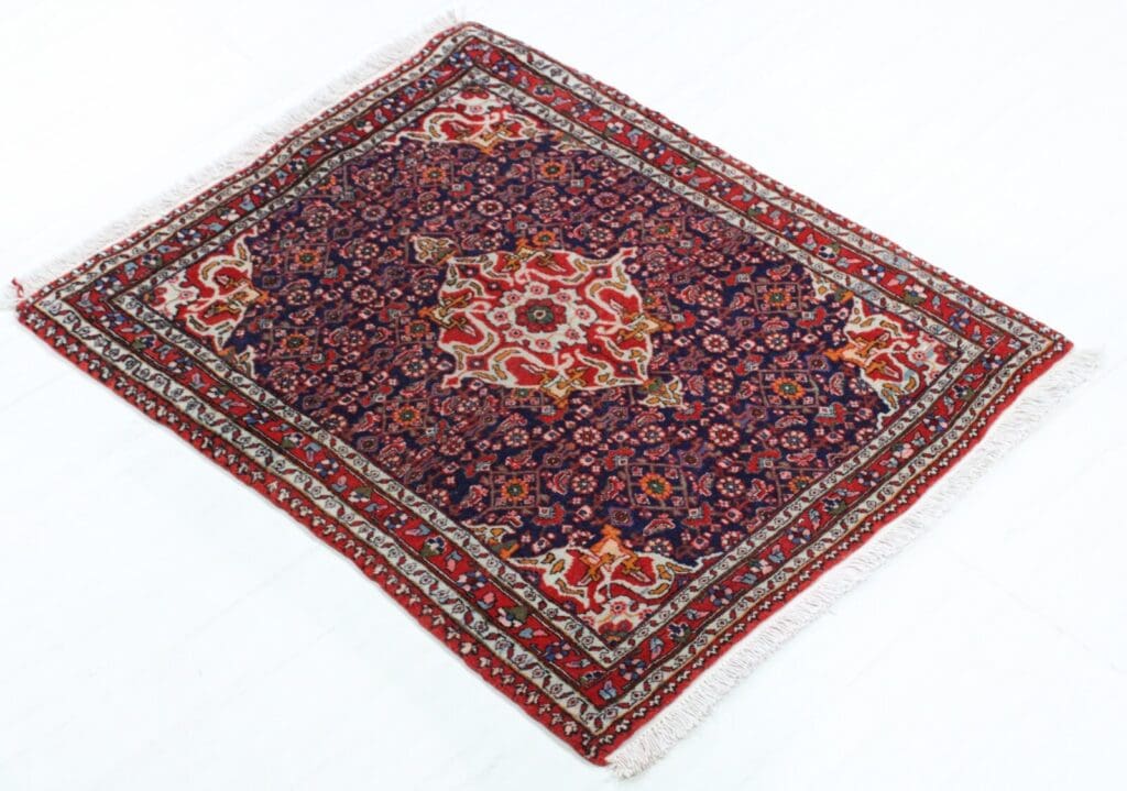 Perserteppich Bidjar 80 x 66 cm Wolle handgeknüpft