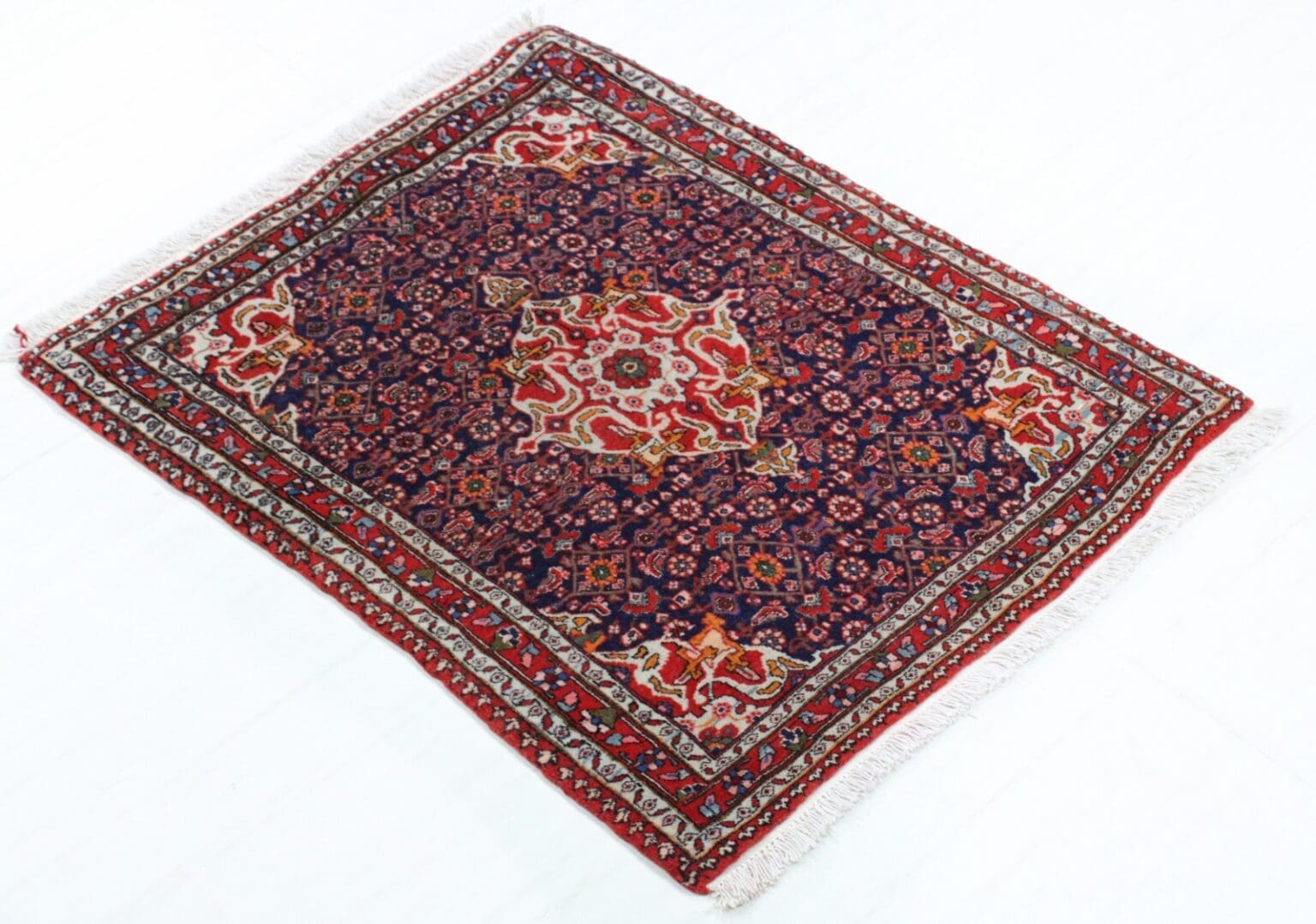 Perserteppich Bidjar 80 x 66 cm Wolle handgeknüpft