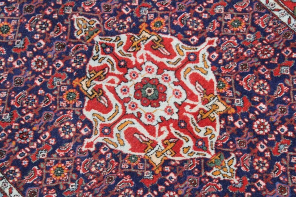 Perserteppich Bidjar 80 x 66 cm Wolle handgeknüpft