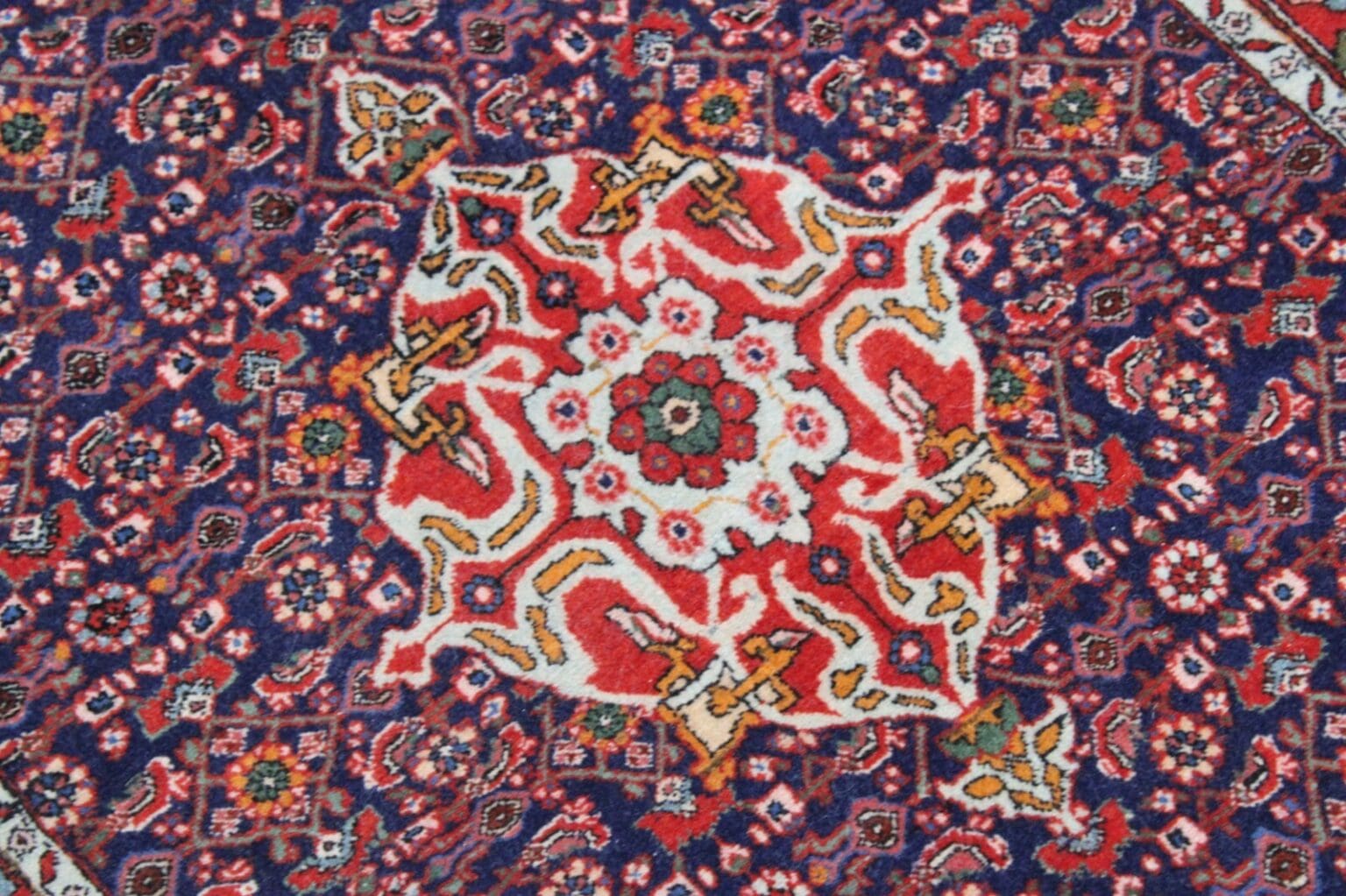 Perserteppich Bidjar 80 x 66 cm Wolle handgeknüpft