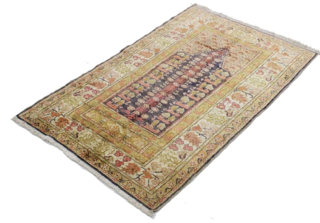 Orientteppich Kaisery 135 x 86 cm handgeknüpft