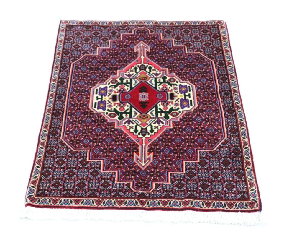 handgeknupfter-senneh-kurdi-orientteppich-100x70-cm-nr-33-yo-1 Perserteppich Senneh Kurdi 100 x 70 cm Wolle handgeknüpft