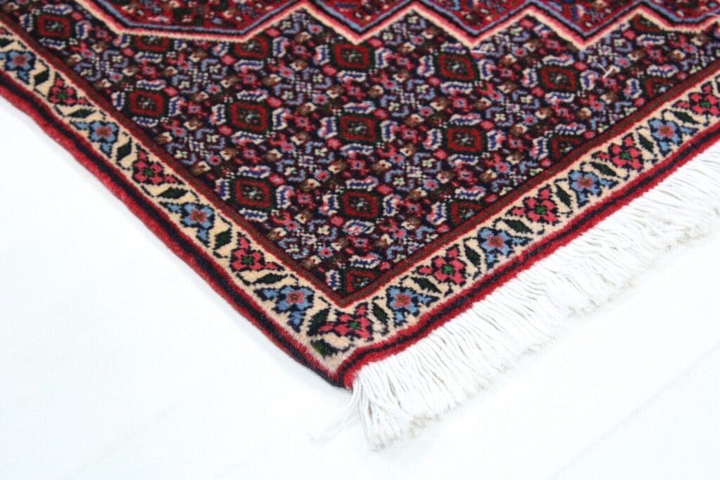 handgeknupfter-senneh-kurdi-orientteppich-100x70-cm-nr-33-yo-3 Perserteppich Senneh Kurdi 100 x 70 cm Wolle handgeknüpft