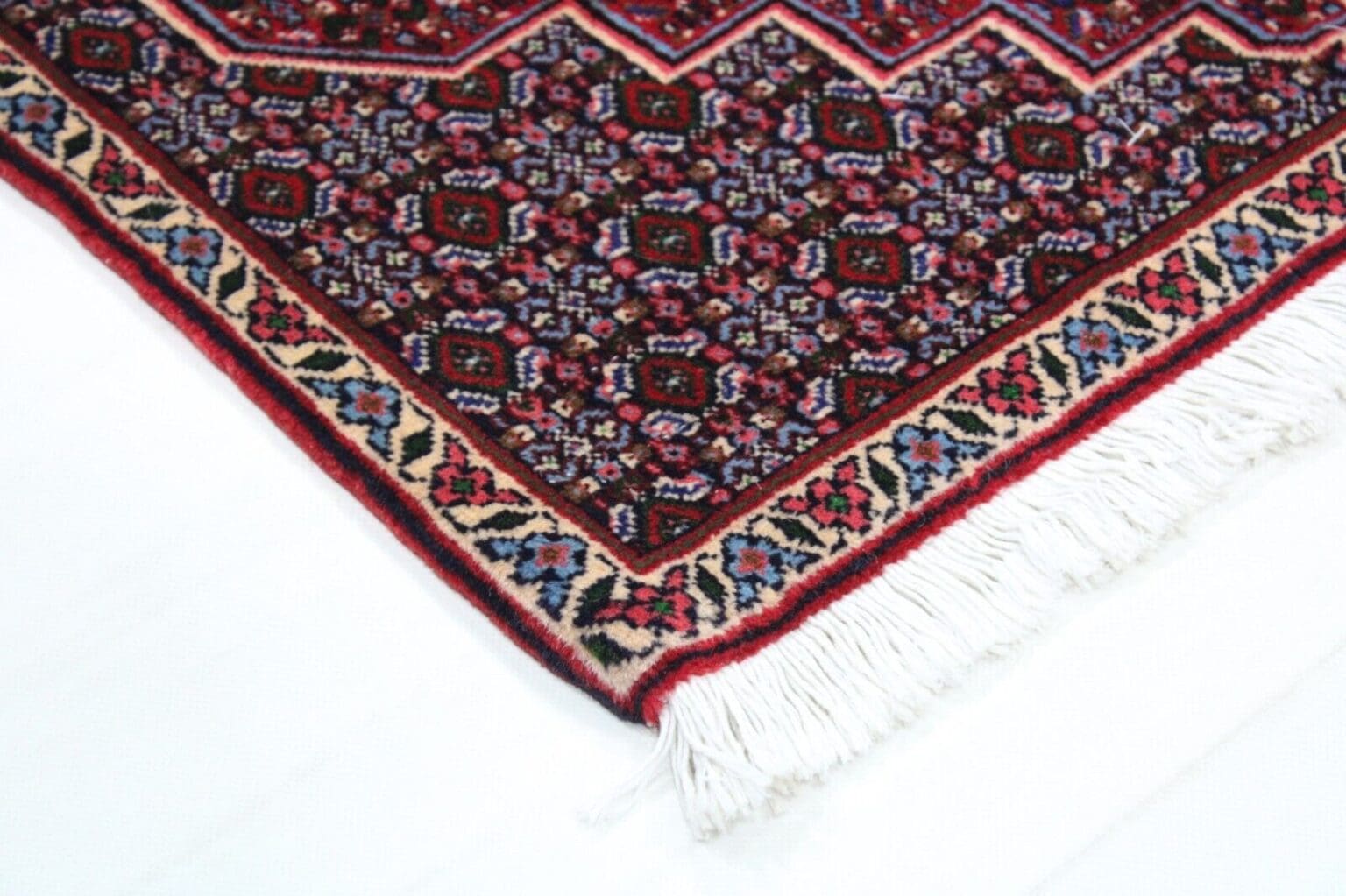 handgeknupfter-senneh-kurdi-orientteppich-100x70-cm-nr-33-yo-3 Perserteppich Senneh Kurdi 100 x 70 cm Wolle handgeknüpft
