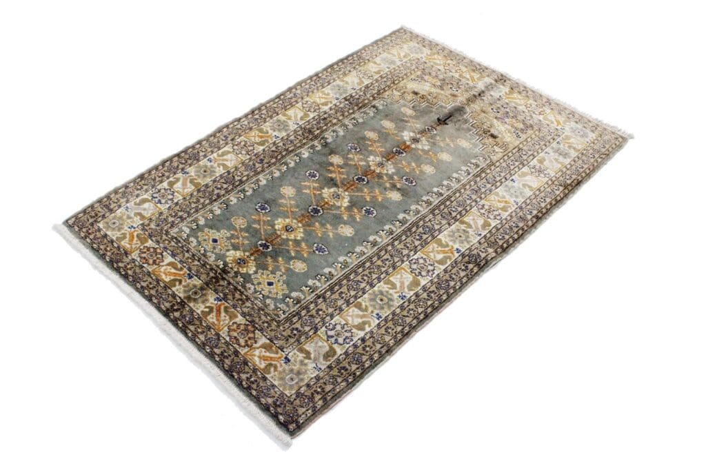 Orientteppich Kaisery 133 x 90 cm handgeknüpft